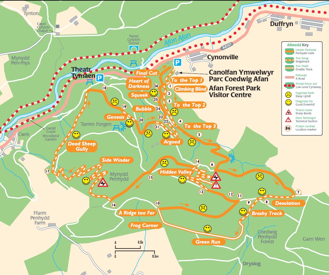 Original Trail Map